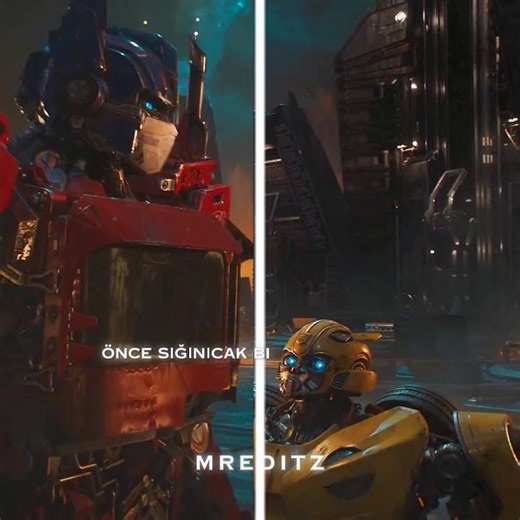 caybertron artık düştü 🥺 #transformers