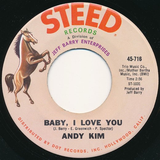 Andy Kim - Baby, I Love You