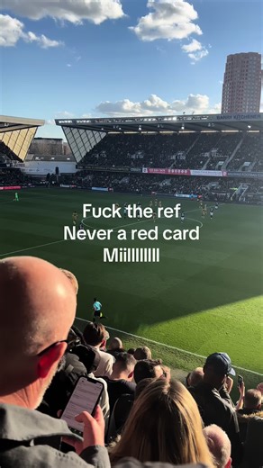 Millwall vs Blackburn Fuck the ref, fuck the FA never a red card! Miilllllll
