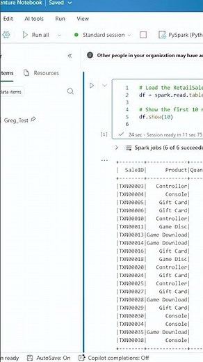 Check Out this Quick PySpark Tip!
