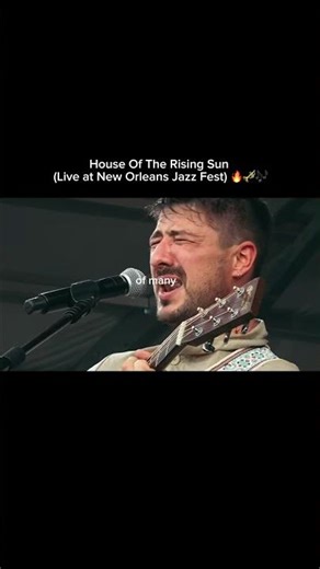 This “House Of The Rising Sun” Live Performance is Unreal 🎶🔥