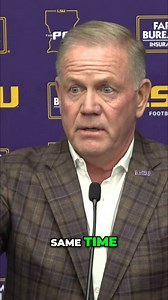 259K views · 912 reactions | Brian Kelly on Vanderbilt's SEC Transformation: How They're Getting It Done! #LSU | TigerBait.com | Facebook