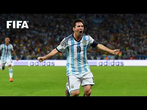 Pele, Maradona, Messi & More | One FIFA World Cup Goal For Every Minute