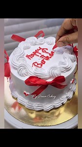 Three Beautiful Birthday Cake Decoration for Beginners 😍🩵❤️ #viralcake #mydreamcakery #trendingcake #FacebookPage #cake #viralvideo #birthdaycake #simplecakedesign Part 7 | My Dream Cakery