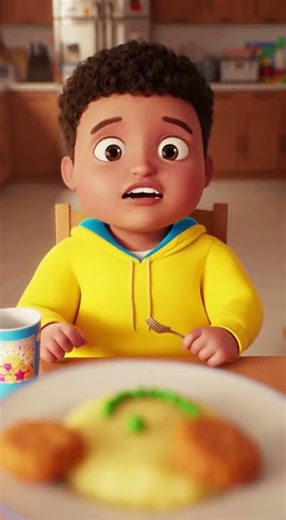 My Food Took Itself Away Because I Played With It