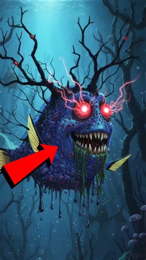 Top 3 Finding Nemo characters creepy version