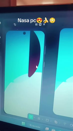 Nasa pc is da best thing of da word😳🍌