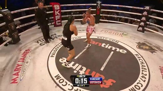 Paige VanZant and Rachael Ostovich Toe The Line at BKFC19 | Bare Knuckle Fighting Championship