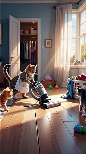 🐰 DUST BUNNY APOCALYPSE VACUUM!