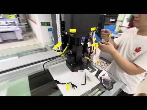 Weicai 30Hz laser repair machine installation video part 2