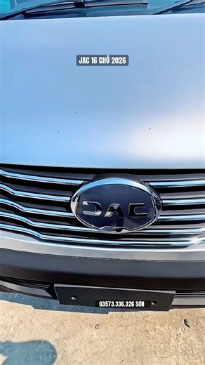 XE JAC SUNRAY 16 CHỖ - XE VAN JAC 16 CHỖ XE SẴN GIAO NGAY #dulich16cho #xevan #shorts