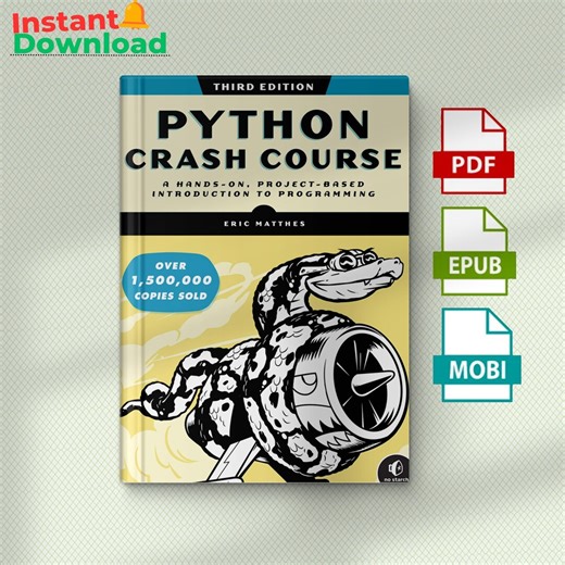 Python Programming Guide | Beginner to Advanced, Hands-on Projects & Coding Practice - Etsy