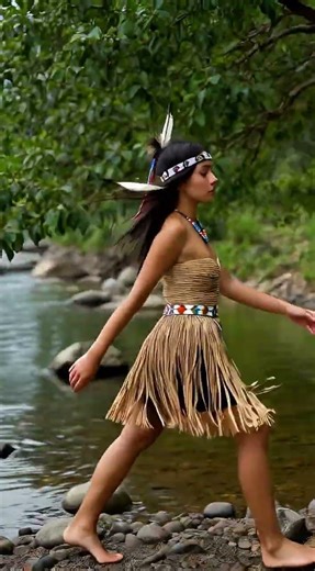 Young Beautiful Native American Woman - Indigenous people #indegeneouspeople #nativeamerican