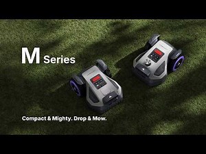 ANTHBOT M Series Robot Lawn Mower — Compact & Mighty | Auto Mapping, Zero Setup
