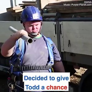 This man with Down’s syndrome is an inspiration to us all! ❤️