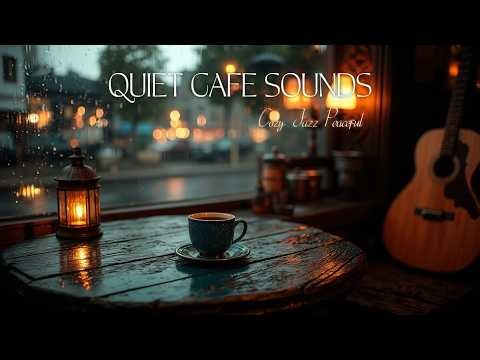Acoustic Jazz Guitar Music | Peaceful Cafe Guitar Jazz & Relaxing Coffee Shop Guitar Jazz