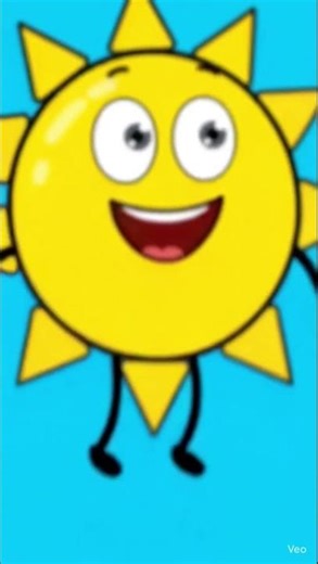 ☀️ Happy Sun Wakes Up! | Cute Cartoon Animation | 2D Animated Short