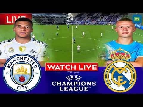 Real Madrid vs Manchester City Live Football Match Live: UEFA Champions League 2026 | Football Live