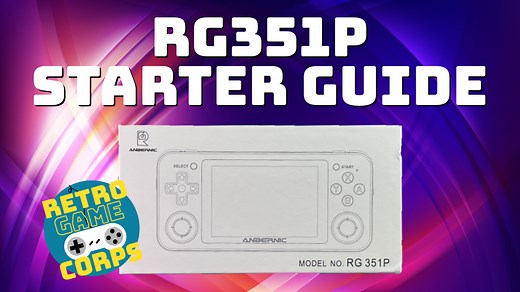 RG351P Starter Guide