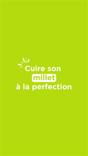 Comment cuire son millet à la perfection ? 🌾 #tuto #fyp #pourtoi #millet #sorgho #bio #sansgluten
