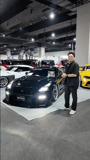 [Tokyo Auto Salon Kuala Lumpur] KUHL-spec R35 GT-R #kuhl #r35gtr #r35 #gtr #taskl25
