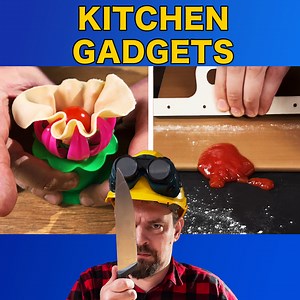 594K views · 3.3K reactions | We tested Kitchen Gadgets and Hacks | The Ultimate Gadget for Lifting Dough Without Damage! | Archie5 | Facebook