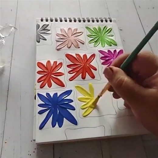 Day 6 - Practice with Tools & Paint for Beautiful Dot Mandalas | Beginner| VaaraSriFoundry