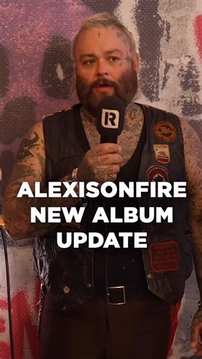 Alexisonfire give us an update on their new album plans, backstage at When We Were Young 2025. Full interview on Rock Sound YouTube, 🔗 in bio. #alexisonfire #rock | Rock Sound