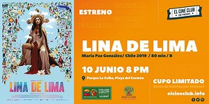 Lina de Lima / Estreno en ElCineClub, Parque La Ceiba, Playa del Carmen, 10 June 2022