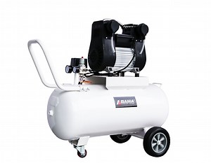 [Hot Item] Mobile Compressor, 3.0HP, 90L Mobile Oil Free Silent Air Compressor
