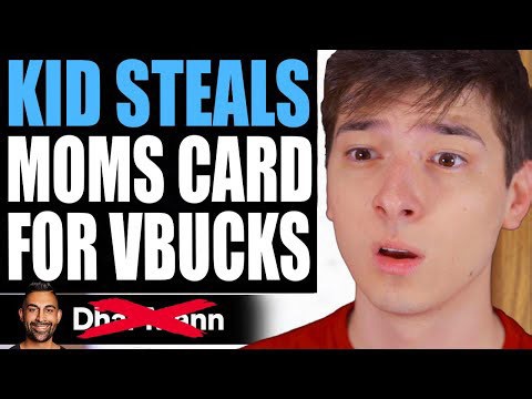 KID STEALS Mom’s Card for Vbucks, What Happens Is Shocking | Dhar Mann Parody