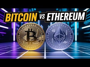 Bitcoin vs Ethereum: What’s the Difference?