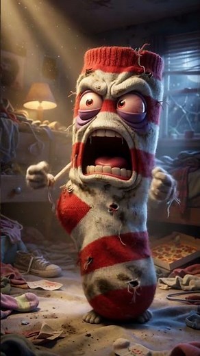 Talking Socks 🧦😄 | Funny Animation #shorts #viral #trending #viralshorts