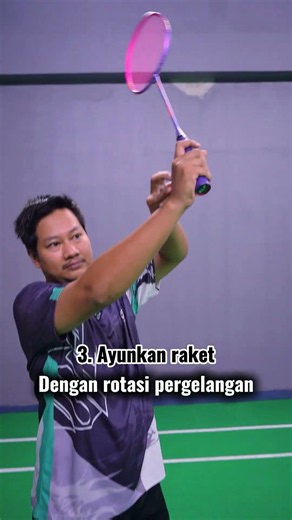 Badminton Clear Shot Tutorial #badminton #badmintonindonesia #badmintonlovers #badminton