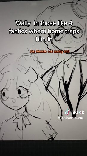 Welcome Home Fanart of Wally and Friends