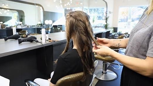 Stylist How-To: Side Swept Swoop