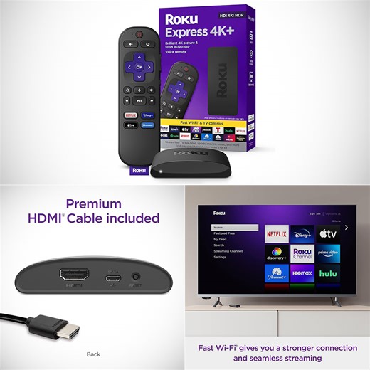 Don't Pay $40, Get a Roku Express 4K  Streaming Device for $22.70