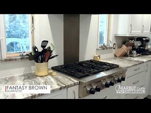 Fantasy Brown Kitchen Countertops V