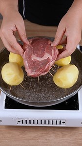 I learned this trick at a famous restaurant, now I only make beef like this #recipe #dinner #meat | That Recipe