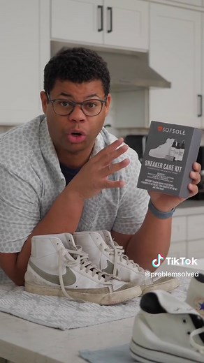 DIY Natural Shoe Cleaner for Sparkling Clean Sneakers