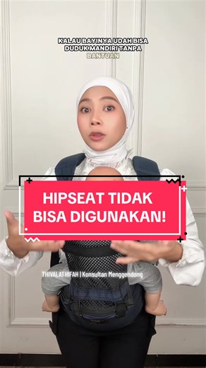 Keamanan Gendongan Hipseat untuk Bayi: Benarkah Bisa Dipakai Sejak Newborn?