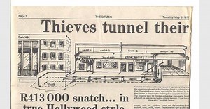 The Great Bank Tunnel Robbery