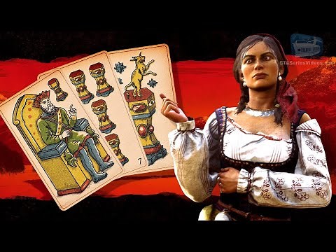 Red Dead Online - All Suit of Cups Tarot Cards Locations [Madam Nazar Collection]