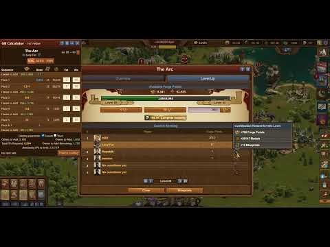 Forge of Empires Using 1.9 threads to level Great Buildings