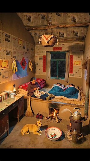 Japanese village life