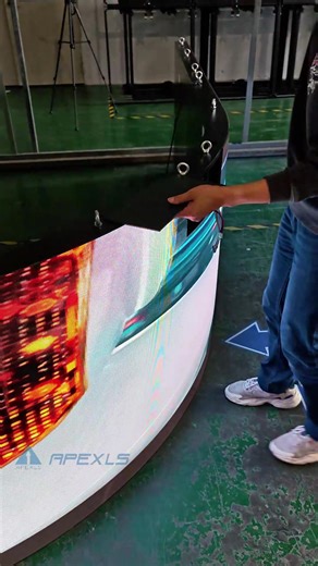 Easy Maintenance of Magnetic LED Modules