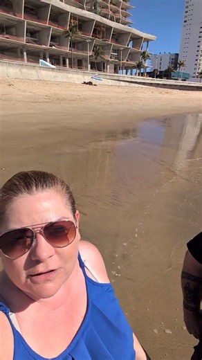 Beach After Carnival Mazatlan 2026