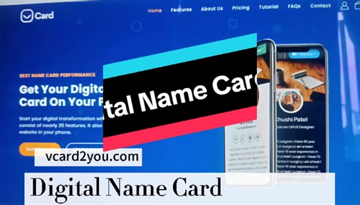 Digital Name Card create a simple, professional @mini website to showcase your value and grow your band online to promote Yousef /shop.Let people remember you! Just one Life time payment!www.vcard2you.com#digital name card#designer#social media#value #life time