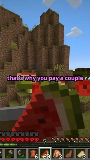 Doordashing Taco Bell on Minecraft #tacobell