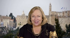 3.7K views · 159 reactions | Jesus Has Borne Israel's Sufferings Isaiah 53 is a future transcript written in the past tense as fact in the Bible. Christine Darg tells us what time it is prophetically. God determined to reinstate Israel after a long exile, and this is his time to favor Zion. | Jerusalem Channel | Facebook